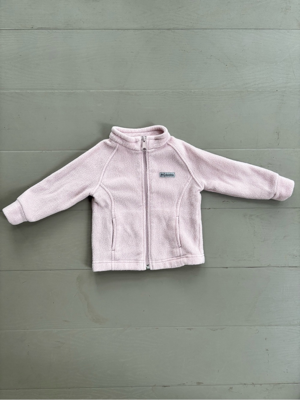 Columbia Baby Pink Fleece Jacket